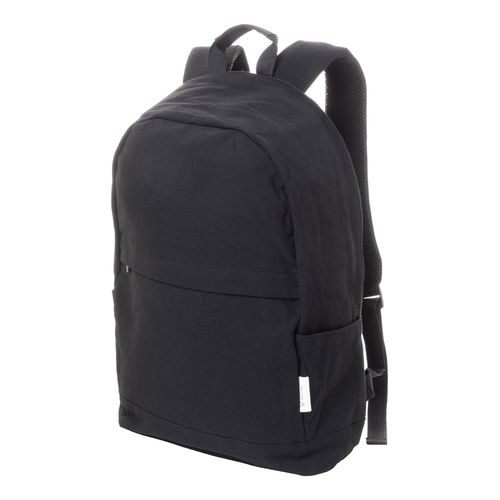 Recycled Canvas Backpack Rebyss Back