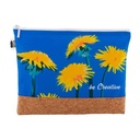 Custom Cosmetic Bag CreaBeauty Cork L RPET