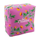 Custom Cosmetic Bag CreaBeauty Square L