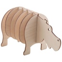 Coaster Set, Elephant Noah