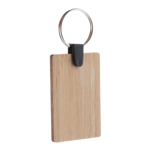 Bamboo Keyring, Square Bambry