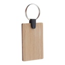 Bamboo Keyring, Square Bambry
