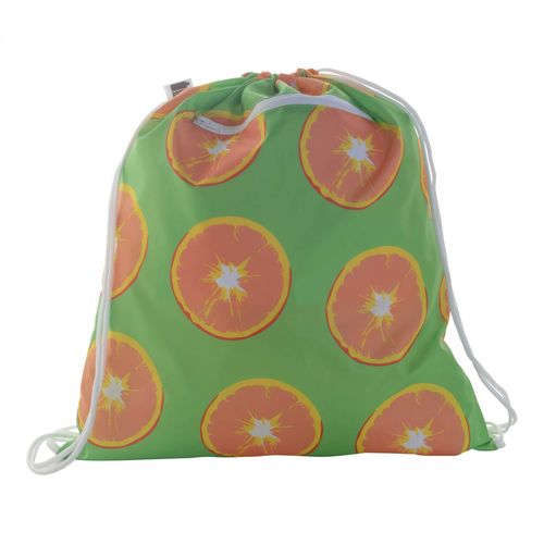 Custom Made Tas Met Trekkoord CreaDraw Zip RPET