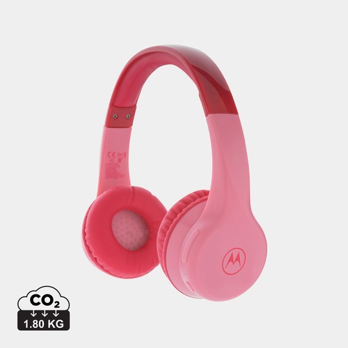 Motorola JR 300 kids wireless safety hoofdtelefoon