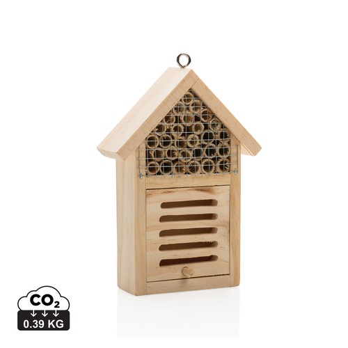Klein insectenhotel