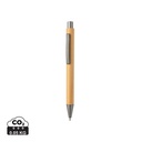 Slim design bamboe pen