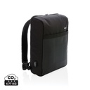 Lima PVC-vrije 15.6" RFID laptop tas