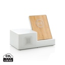 Ontario draadloze oplader met speaker