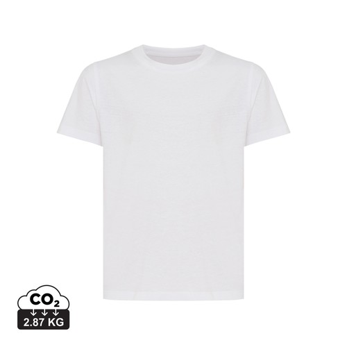 Iqoniq Koli kids lightweight recycled cotton t-shirt
