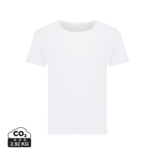 Iqoniq Yala women lightweight recycled cotton t-shirt