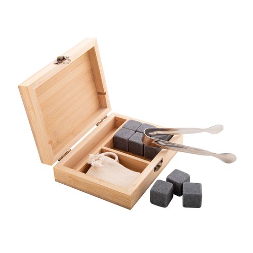 Stone Ice Cube Set Bourbon