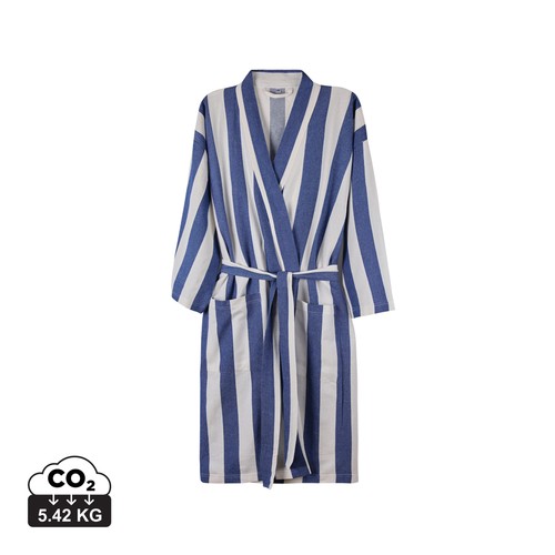 VINGA Ornos GRS katoenen hamam badjas S/M