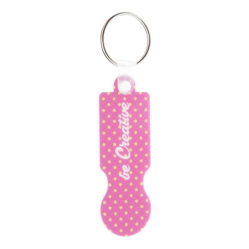 Trolley Coin Keyring ColoCart