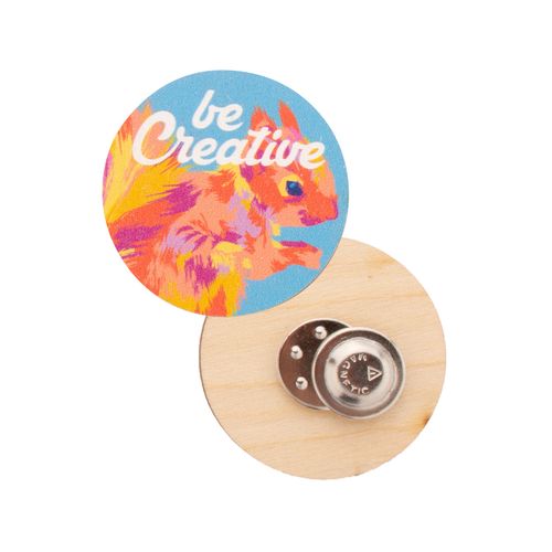 Custom Magnetic Badge WooBadge