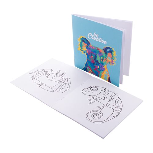 Custom Colouring Booklet, Environment Protection ColoBook