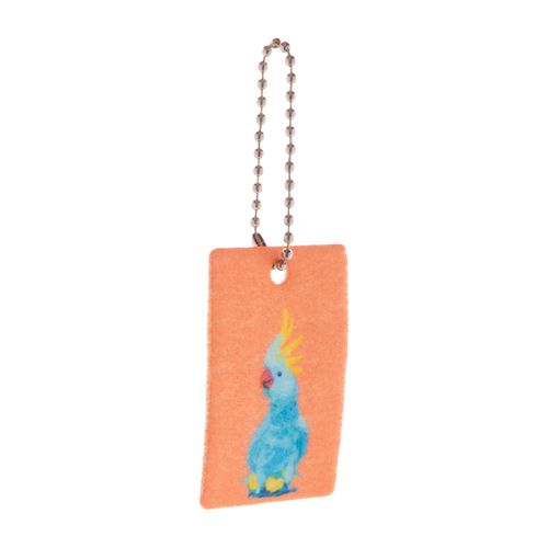 Custom Made Sleutelhanger, Rechthoek Felty