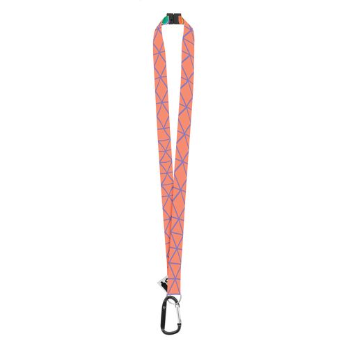 Custom Made Sublimatie Lanyard Subyard XL Safe RPET