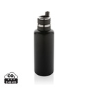 Hydro RCS recycled stainless steel vacuum bottle with spout