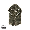 VINGA Louis luxury plush GRS RPET robe size S-M