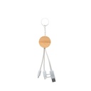 Keyring usb charger cable Mugory