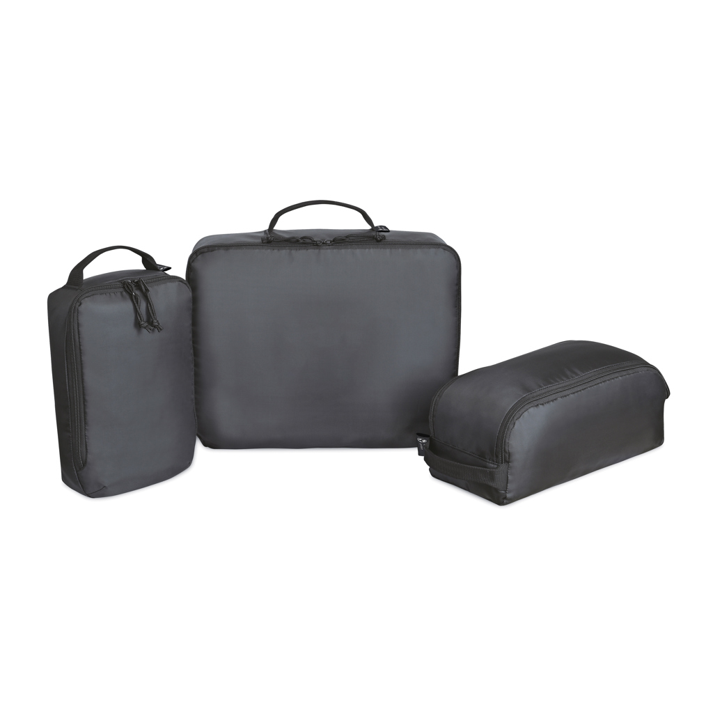 Renew AWARE™ rPET 3 delige Packing Cube Set