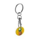 Trolley coin keyring ColoShop