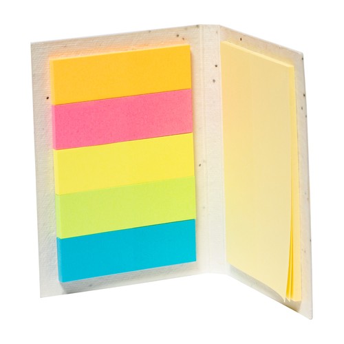 Seed paper sticky notepad Albot