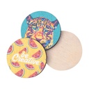 Custom trolley coin ColoCoin