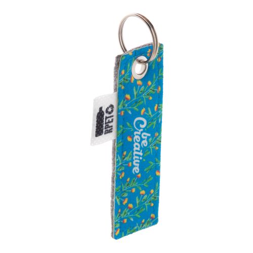 Custom Keyring CreaFelt Key A