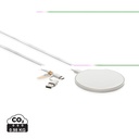 RCS standard recycled plastic 10W wireless charger