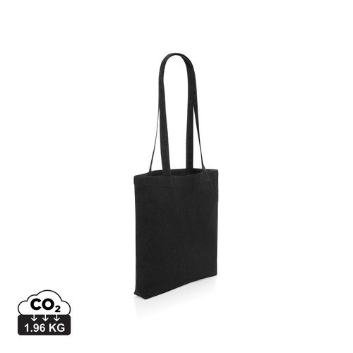 Impact AWARE™ gerecycled katoenen draagtas 330gsm