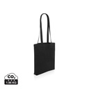 Impact AWARE™ gerecycled katoenen draagtas 330gsm