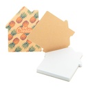 Custom sticky notepad CreaStick House Eco