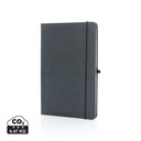 Gerecycled lederen hardcover notitieboek A5