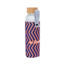 Glass bottle CarryFelt Glass