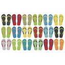Customisable Beach Slippers CreaPlaya