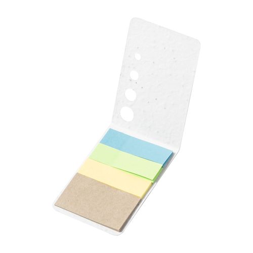 Seed Paper Sticky Notepad Sementi