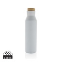 Gaia RCS-gecertificeerde gerecyclede rvs vacuümfles