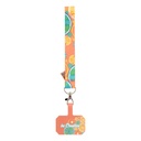 Custom rpet mobile wrist strap SuboFob Mobile RPET