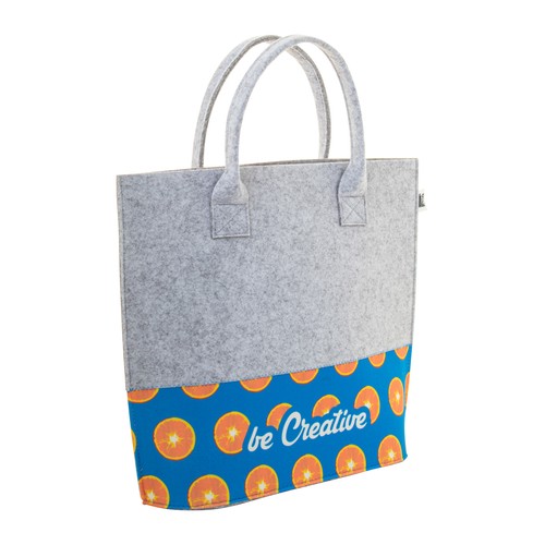 Custom rpet shopping bag CreaFelt Shop C