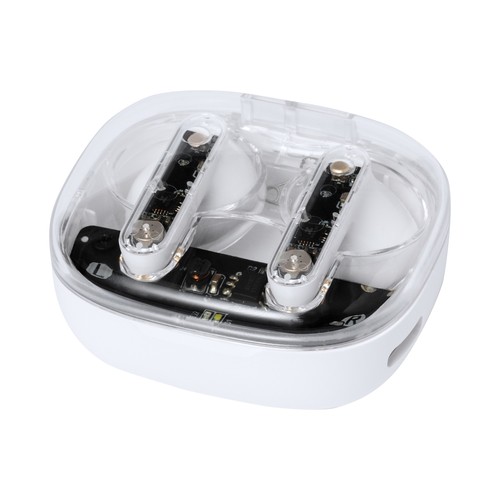 Transparent bluetooth earphones Webex