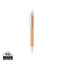 Write wheatstraw and cork pen