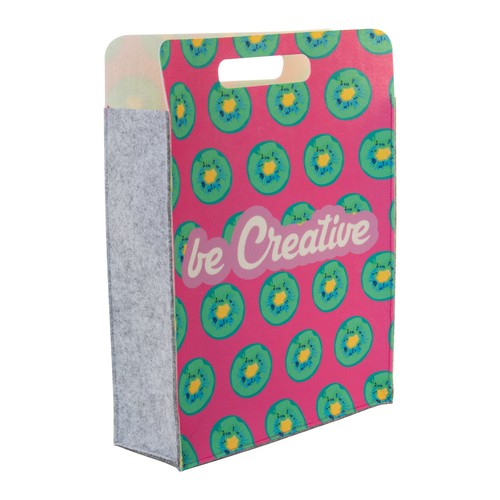Custom rpet shopping bag CreaFelt Shop D