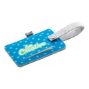 Custom rpet luggage tag CreaFelt Tag
