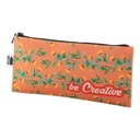 Custom rpet pen case CreaFelt Pen Zip