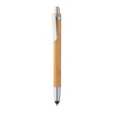 Bamboe Balpen Tashania Black