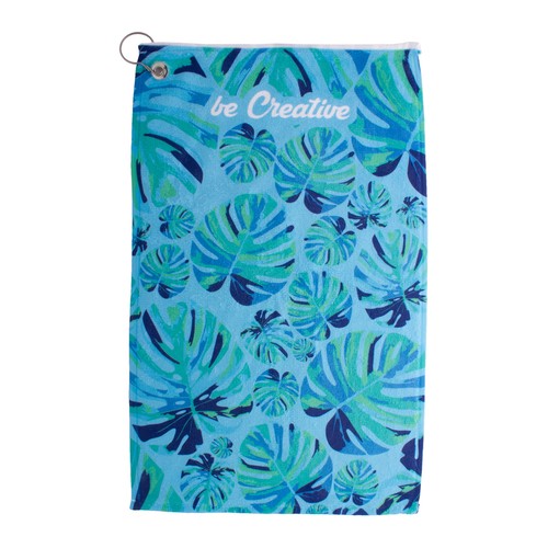 Sublimation golf towel Birdie