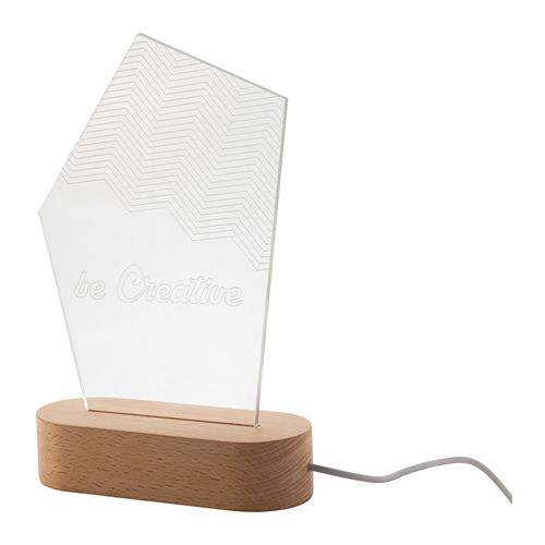 [AP716909] Led-Licht Trofee Woodify