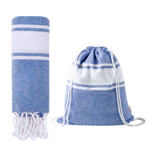 [AP733854] Beach Towel And Drawstring Bag Praia
