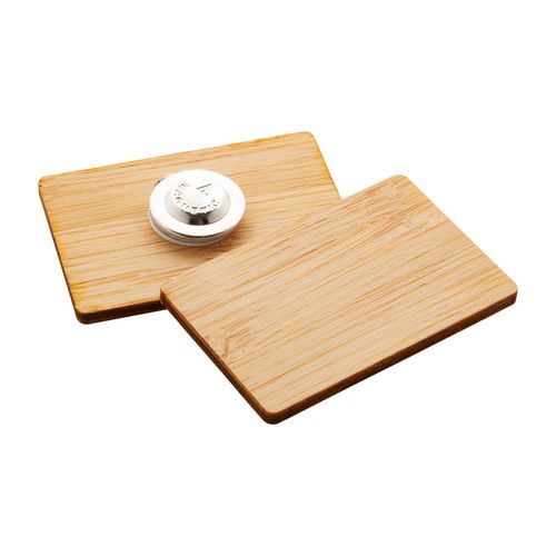 [AP716415] Bamboo Badge BooBadge